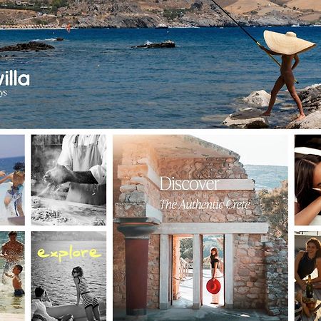 Vasilios Villa, With Pool, Gym & Close To Beach, By Thinkvilla Loutra Exterior foto