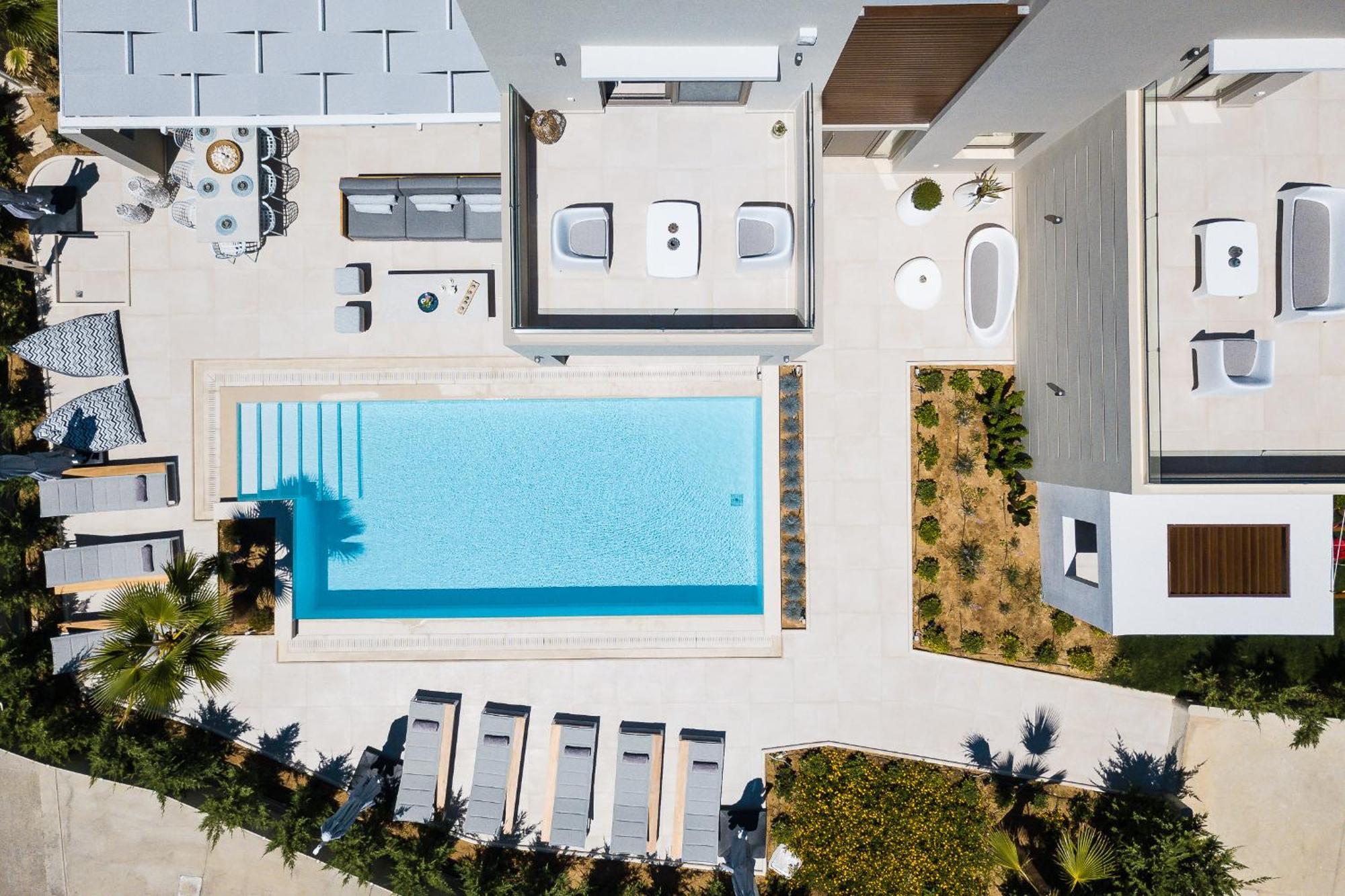 Vasilios Villa, With Pool, Gym & Close To Beach, By Thinkvilla Loutra Exterior foto