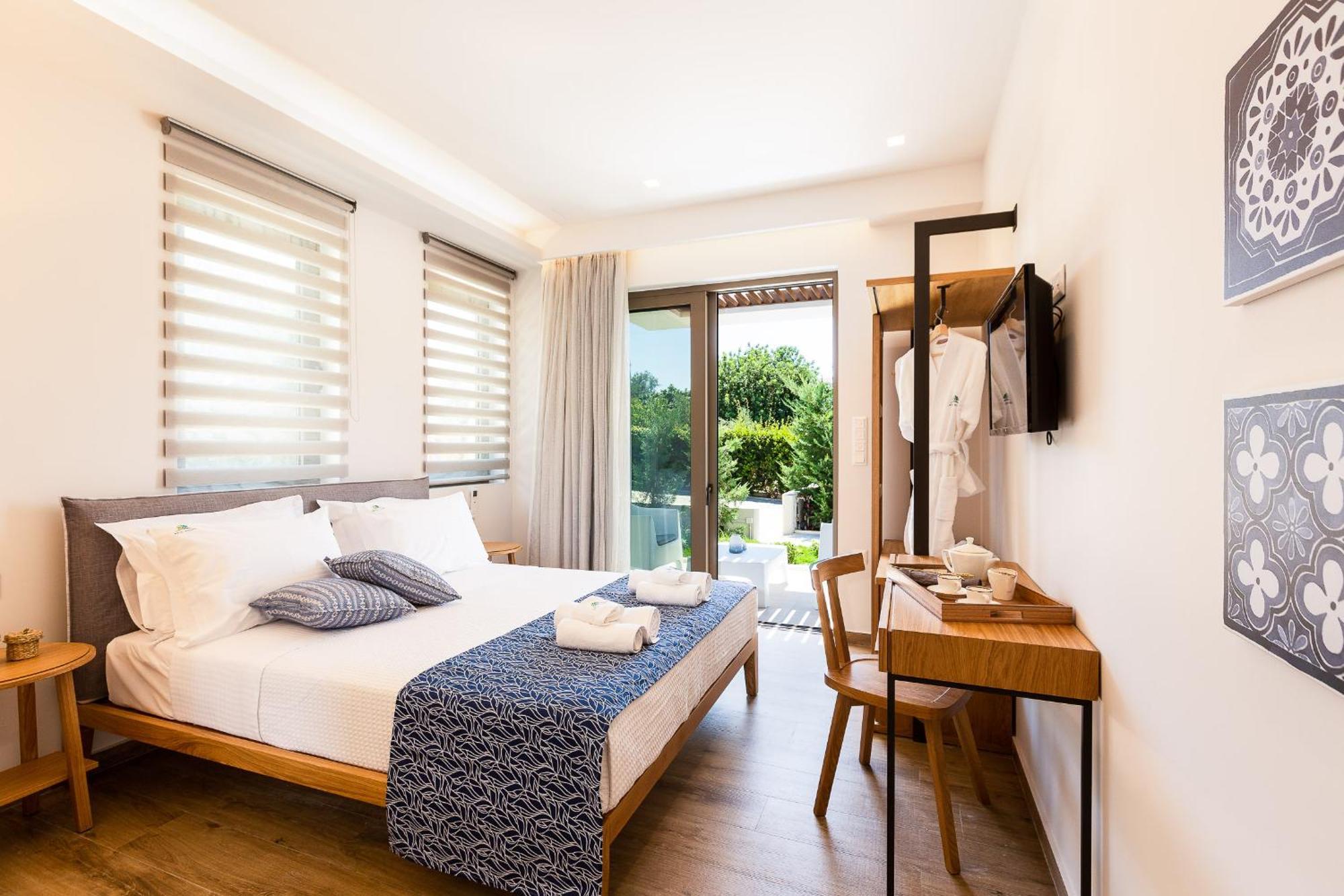 Vasilios Villa, With Pool, Gym & Close To Beach, By Thinkvilla Loutra Exterior foto