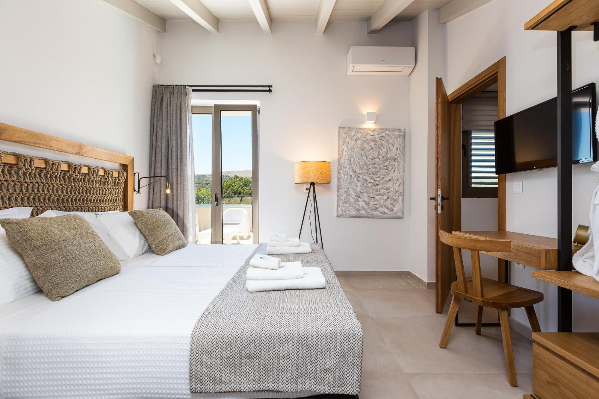 Vasilios Villa, With Pool, Gym & Close To Beach, By Thinkvilla Loutra Exterior foto